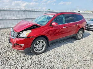 Chevrolet Traverse 3.6L 6 2014