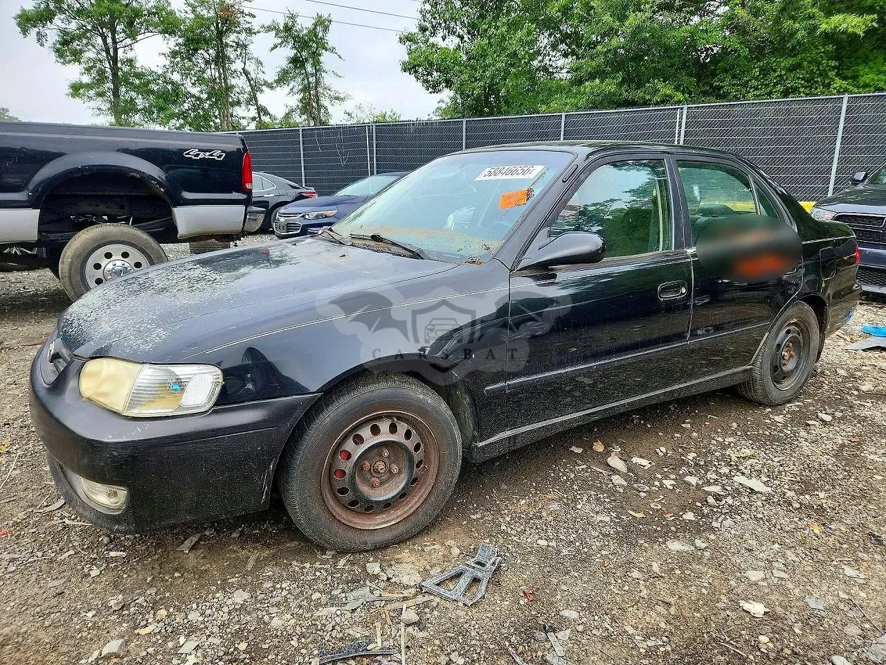 Toyota Corolla 1.8L 4 2000