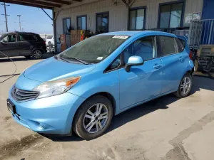 Nissan Versa 1.6L 4 2014