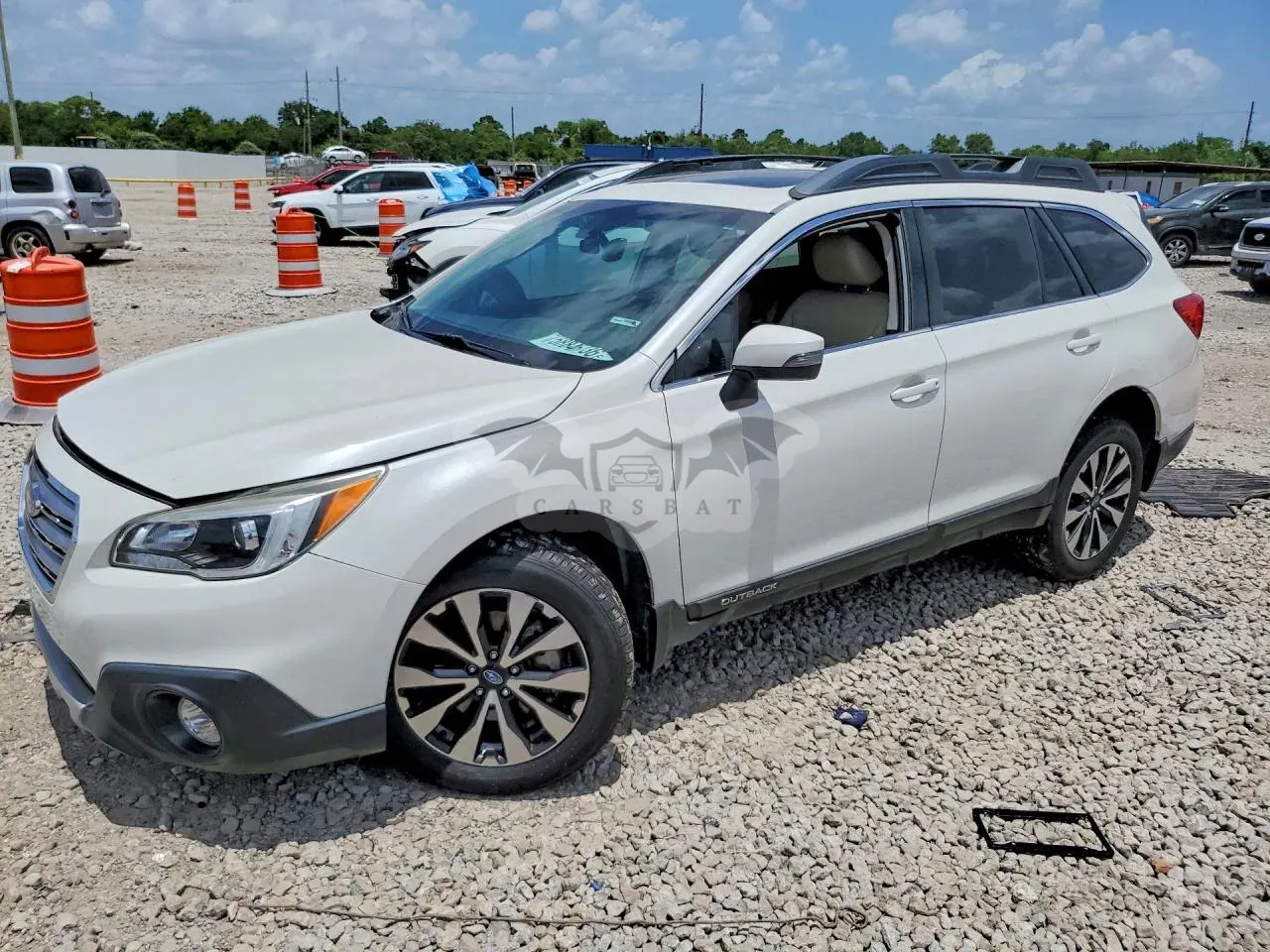Subaru Outback 3.6L 6 2017