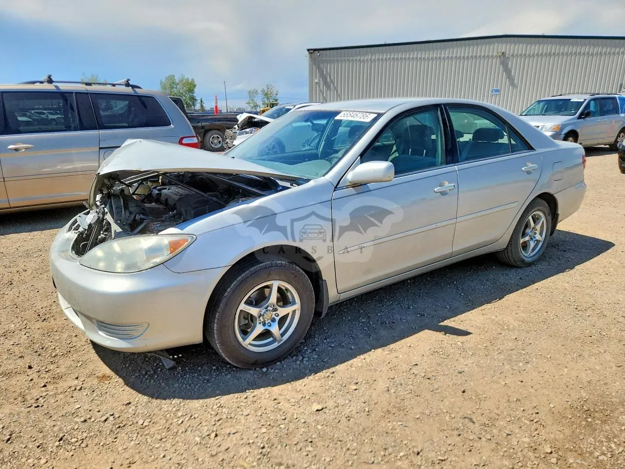 Toyota Camry 2.4L 4 2006
