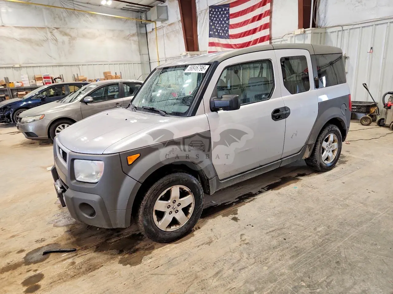 Honda Element 2.4L 4 2003