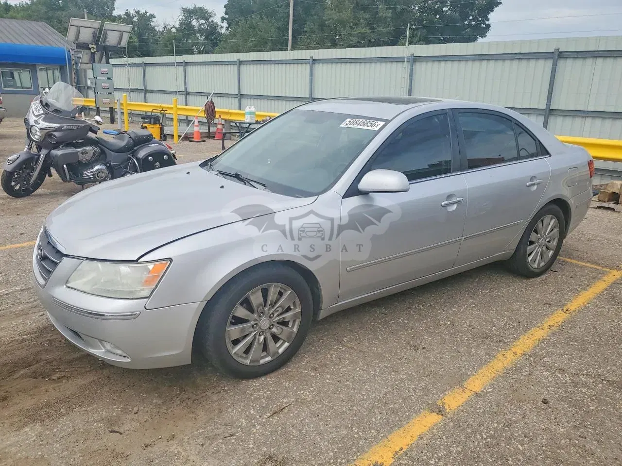 Hyundai Sonata 3.3L 6 2009