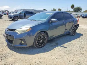 Toyota Corolla 1.8L 4 2015