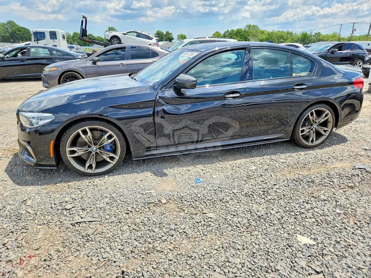 BMW 5 Series 4.4L 8 2018
