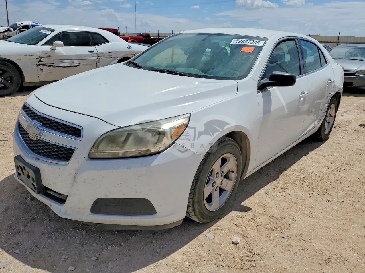 Chevrolet Malibu 2.5L 4 2013