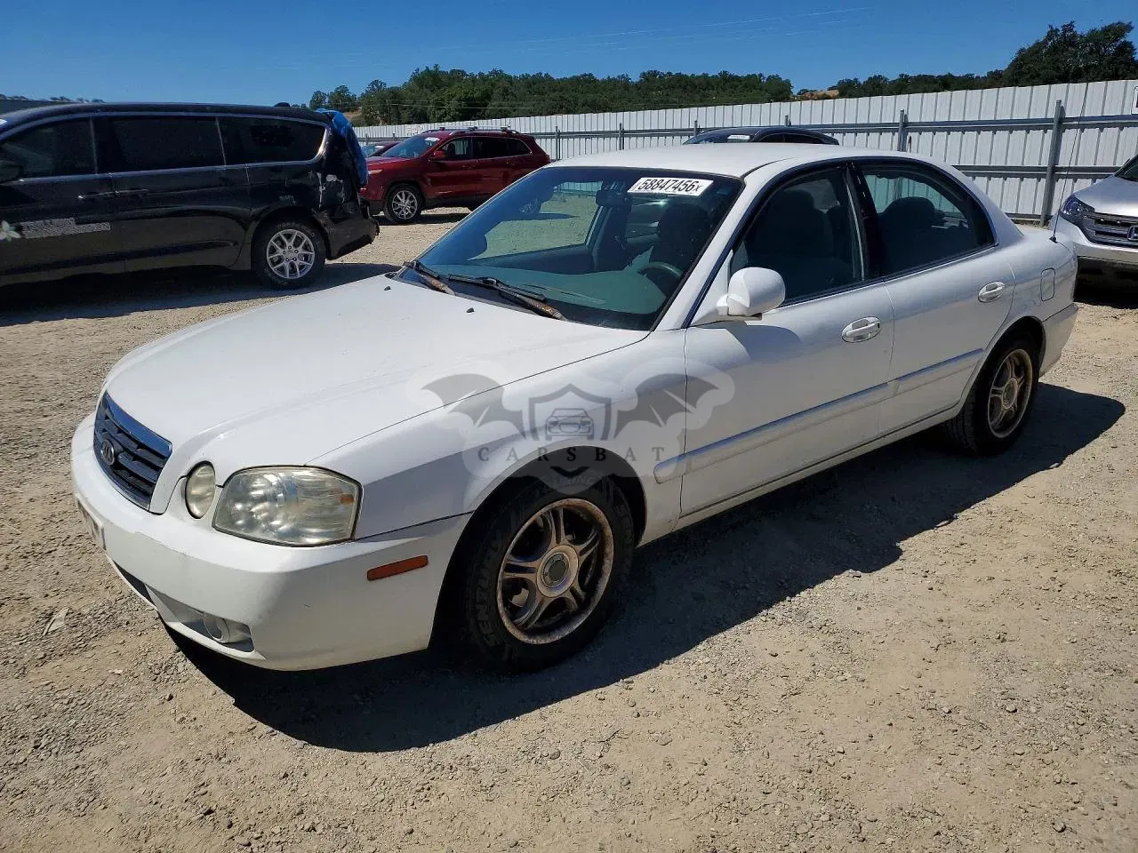 Kia Optima 2.4L 4 2005