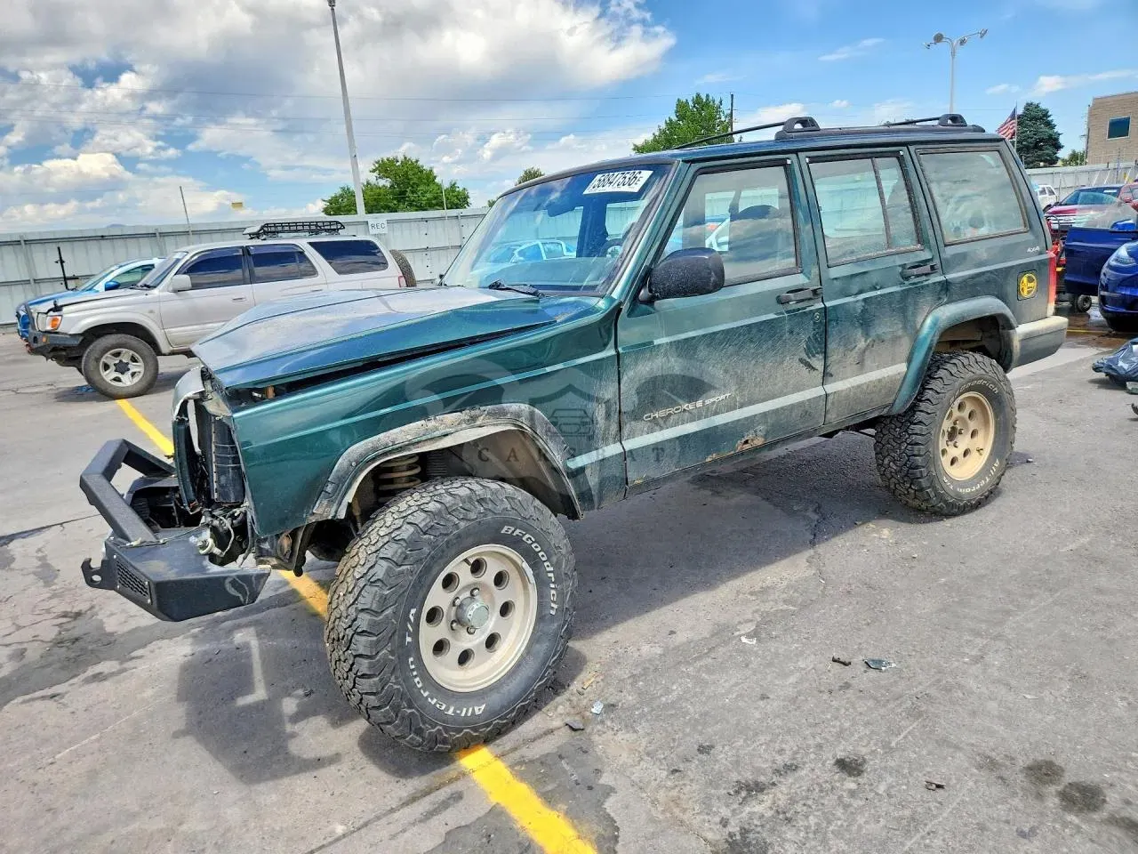 Jeep Cherokee 4.0L 6 2001