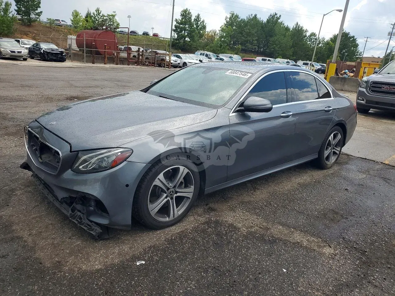 Mercedes-Benz E 2.0L 4 2018