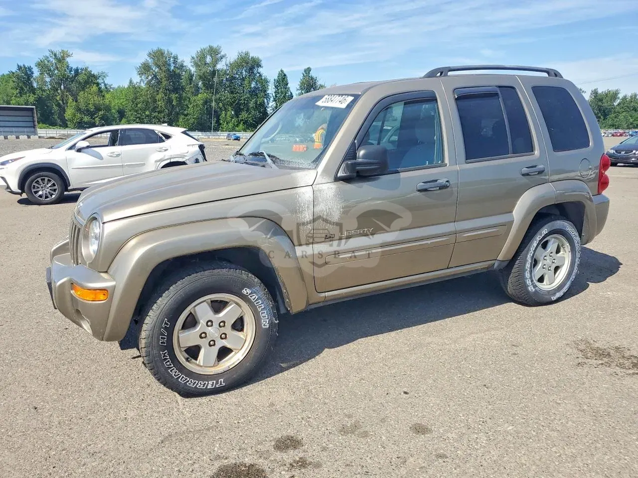 Jeep Liberty 3.7L 6 2003