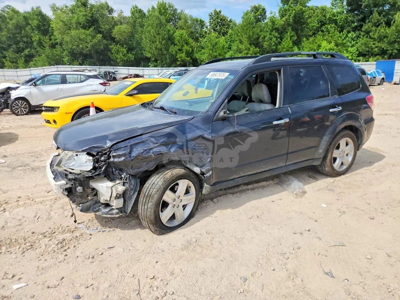 Subaru Forester 2.5L 4 2009