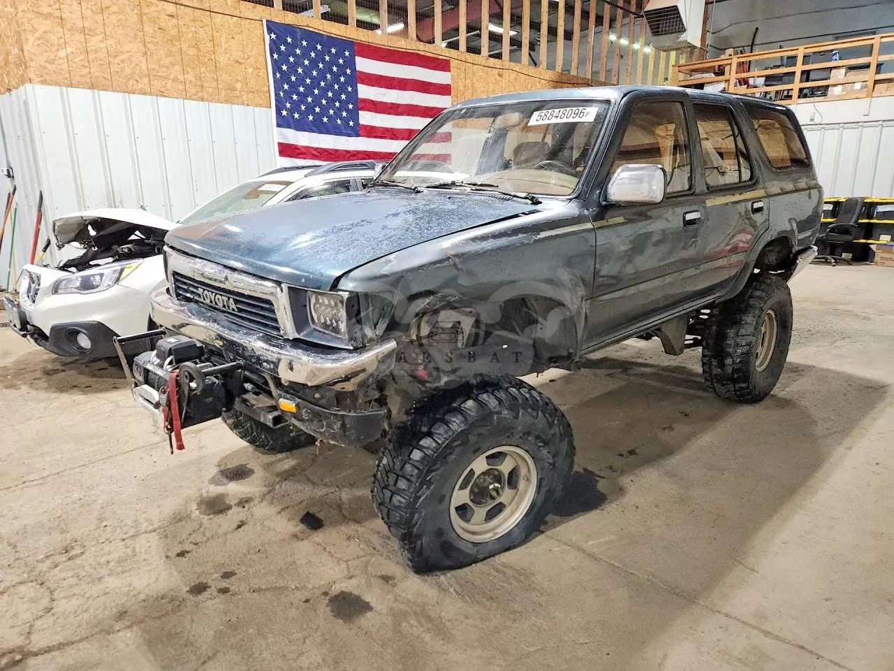 Toyota 4Runner 3.0L 6 1991