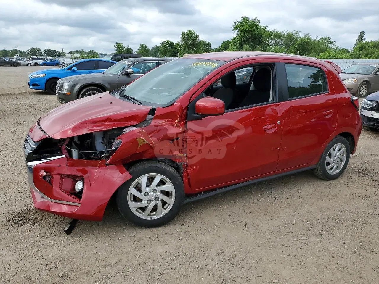 Mitsubishi Mirage 1.2L 3 2023