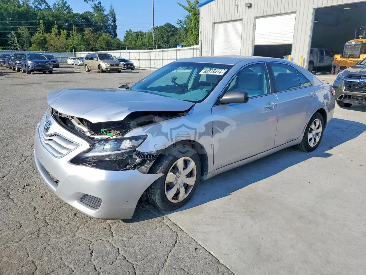 Toyota Camry 2.5L 4 2010