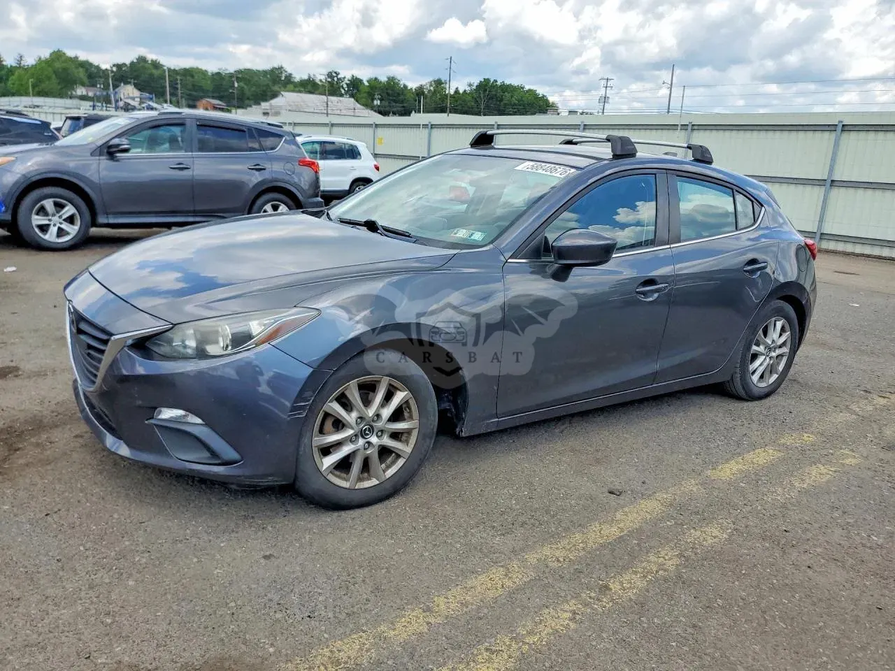 Mazda 3 2.0L 4 2014