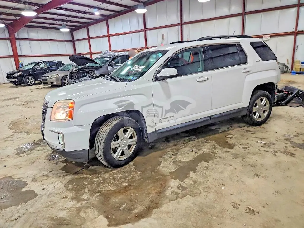 GMC Terrain 3.6L 6 2016