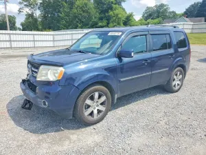 Honda Pilot 3.5L 6 2012