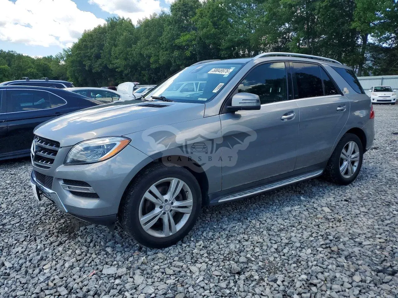 Mercedes-Benz ML 3.5L 6 2013