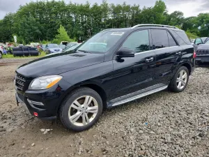 Mercedes-Benz ML 3.5L 6 2015