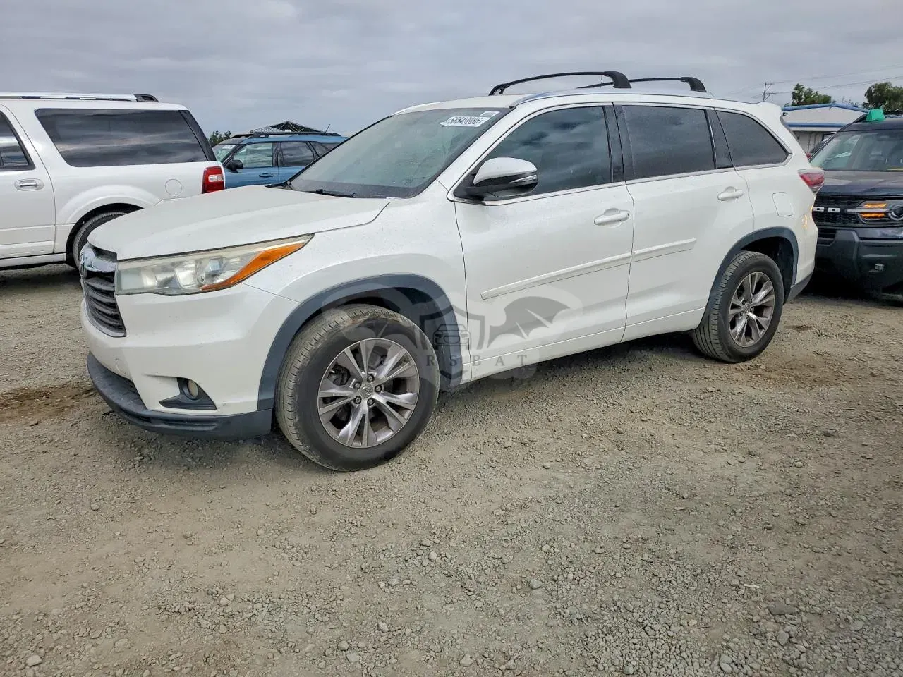 Toyota Highlander 3.5L 6 2015