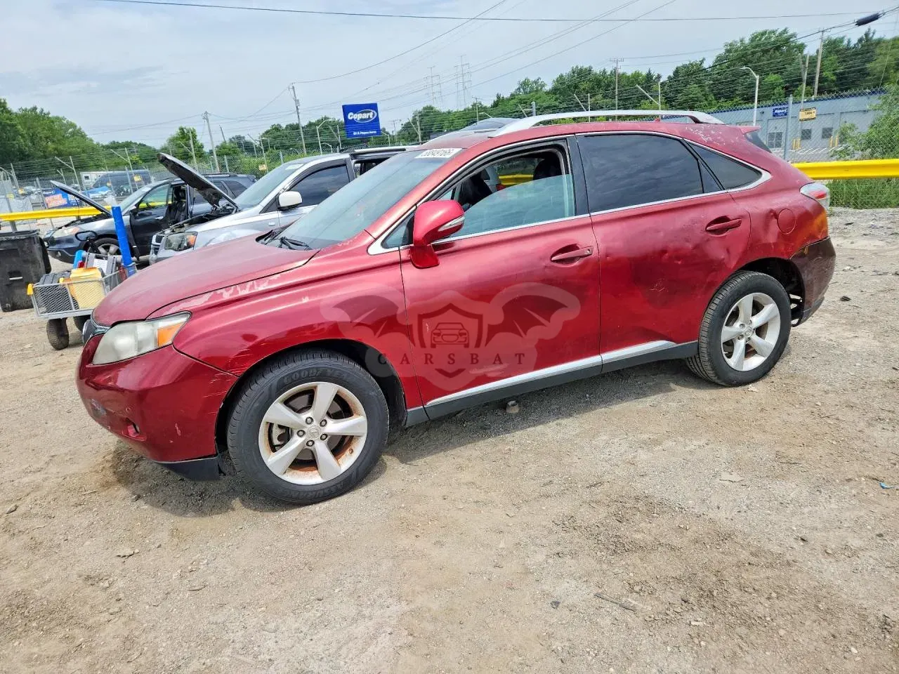 Lexus RX 3.5L 6 2012