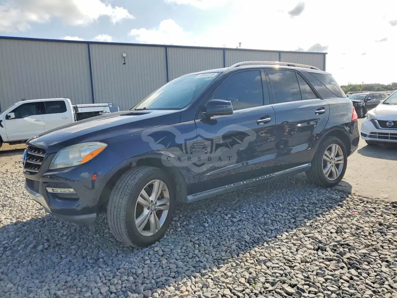 Mercedes-Benz ML 3.5L 6 2015