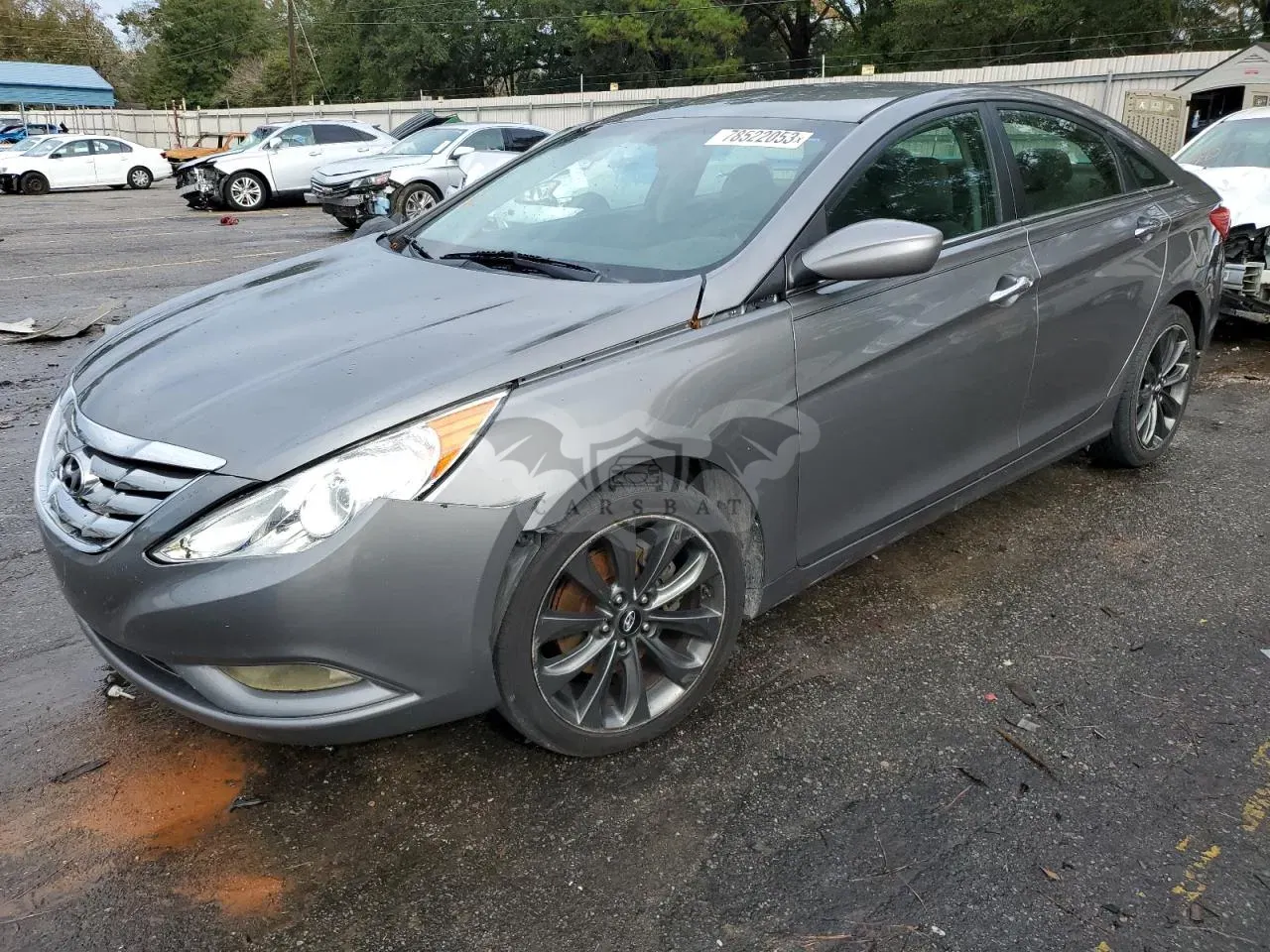 Hyundai Sonata SE 2.4L 4 2012