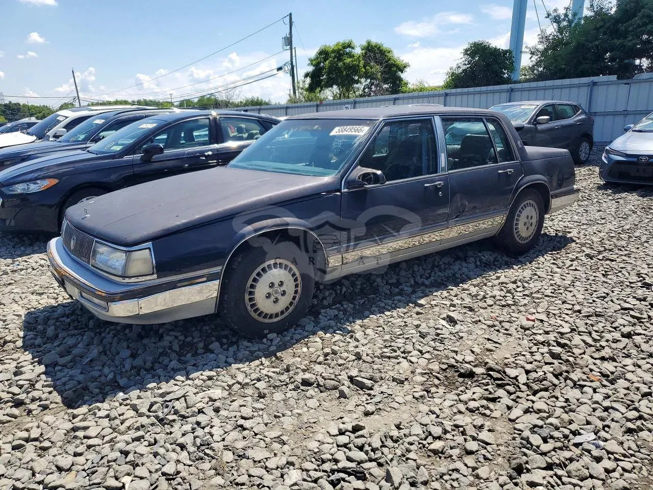 Buick Electra 3.8L 6 1989