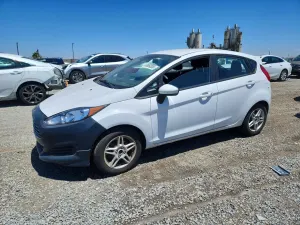 Ford Fiesta 1.6L 4 2018