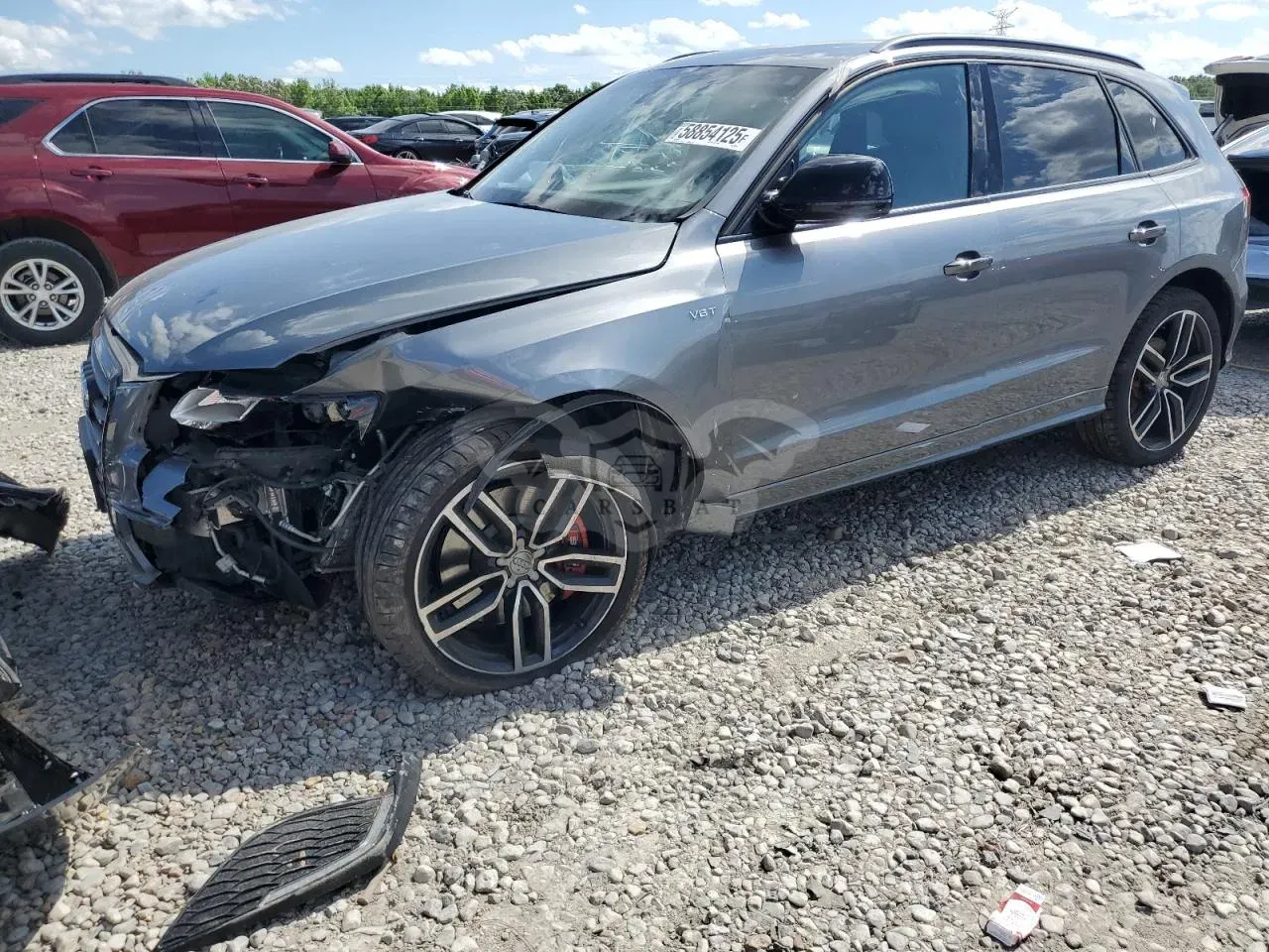 Audi SQ5 PREMIUM PLUS 3.0L 6 2017