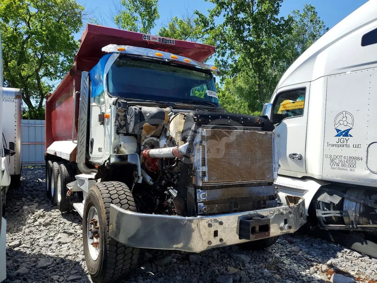International HX Series 15.0L 6 2019