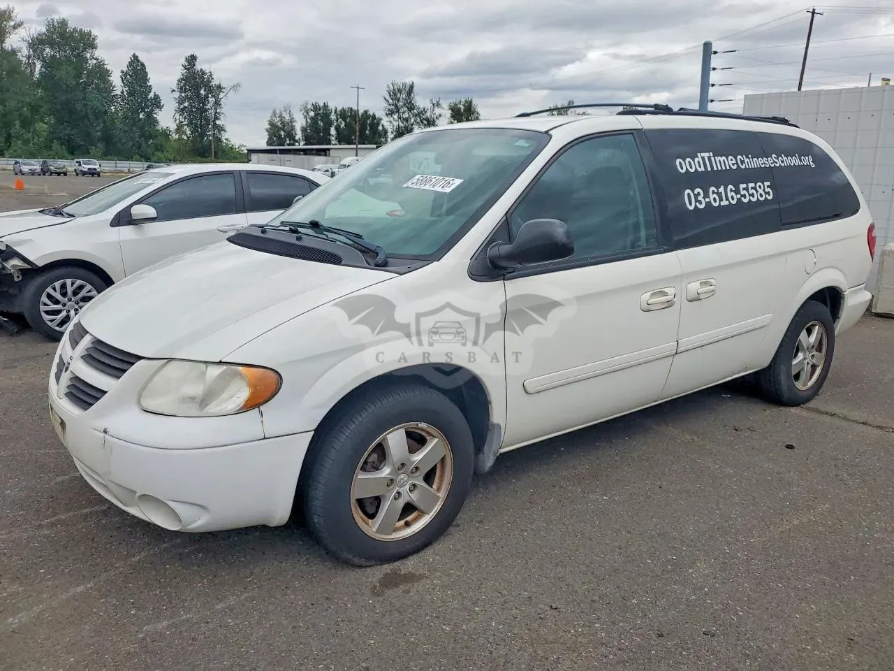 Dodge Grand Caravan (Caravan) 3.8L 6 2007