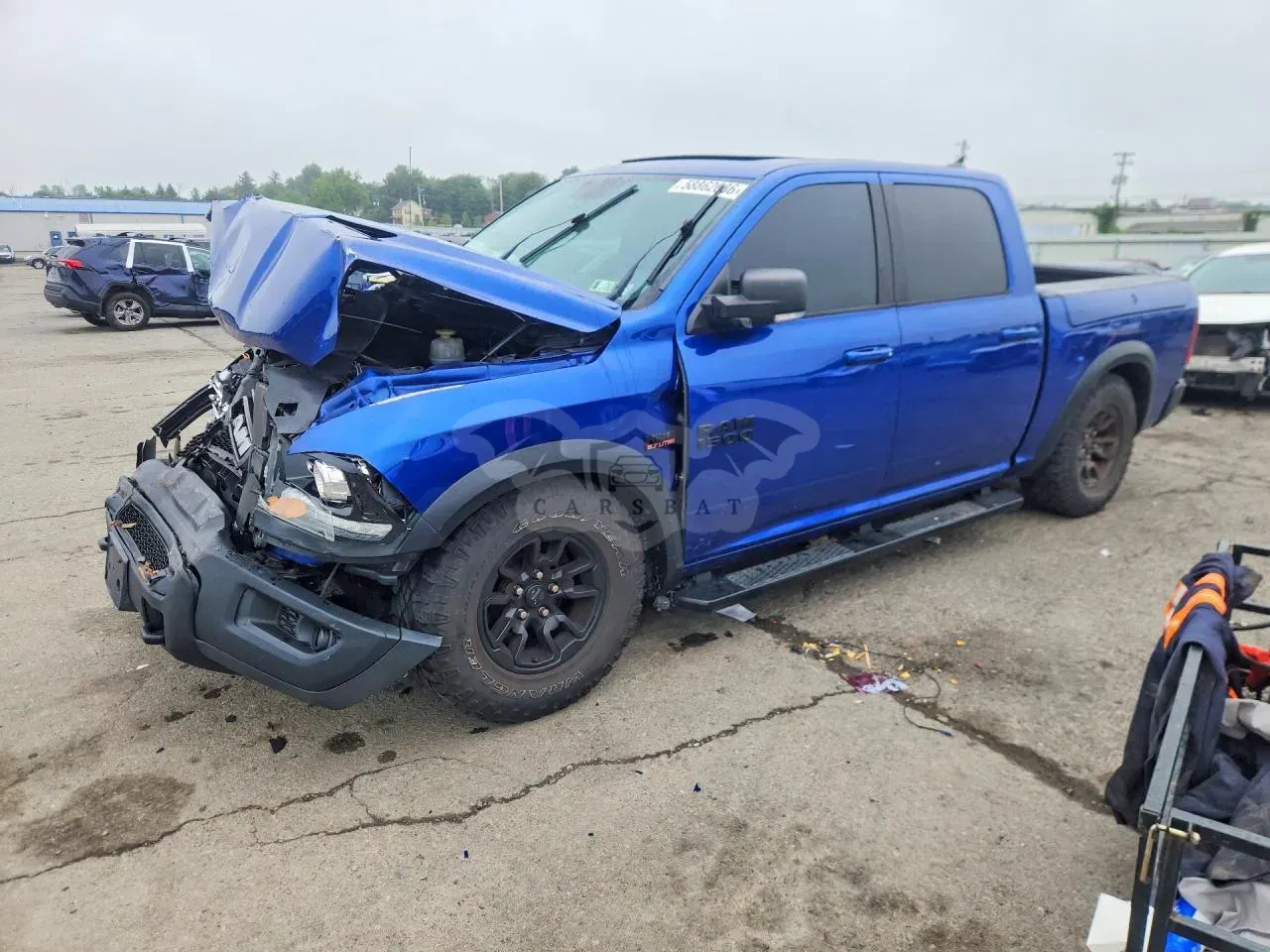 RAM 1500 5.7L 8 2018