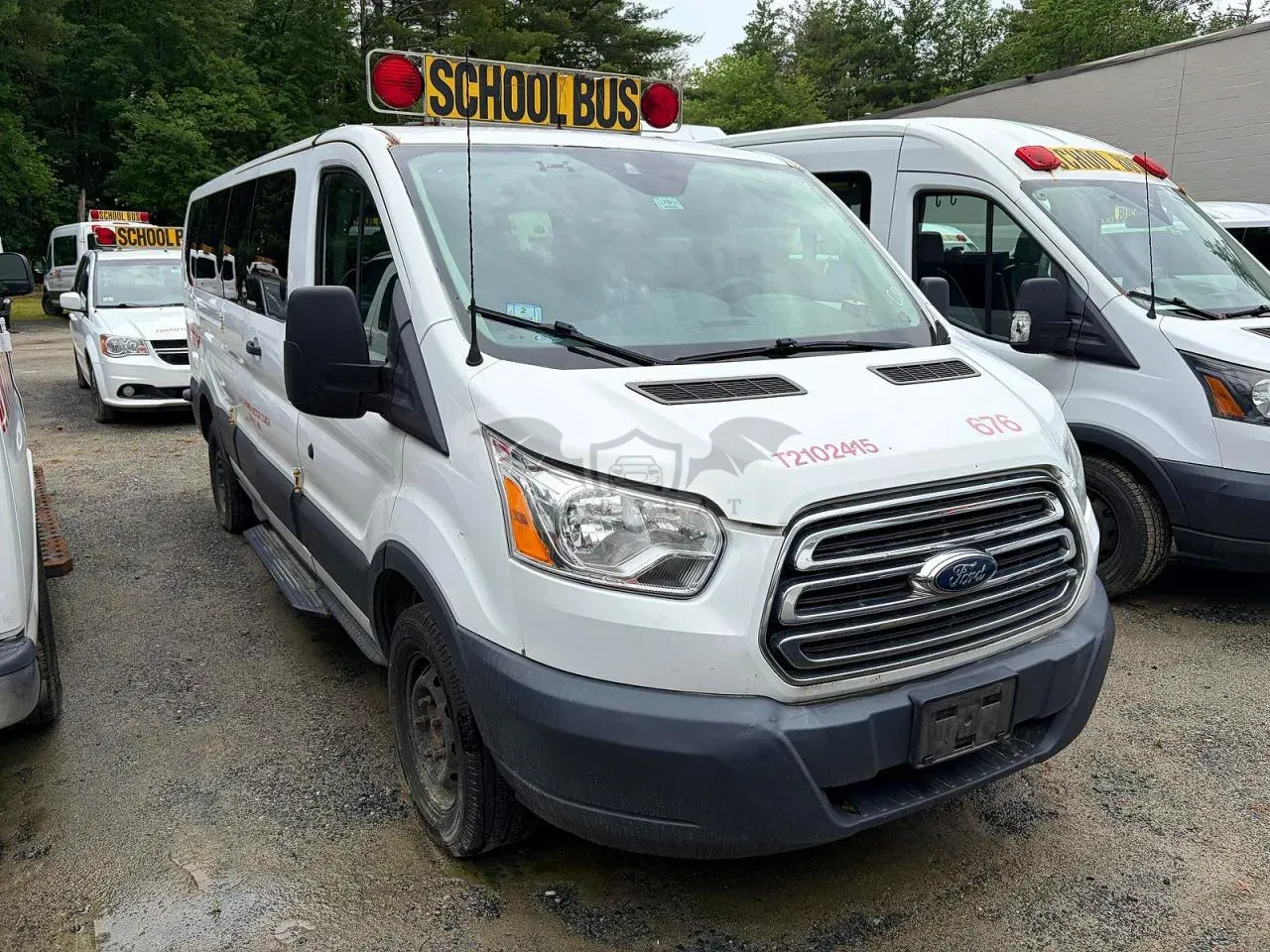 Ford Transit 3.7L 6 2015