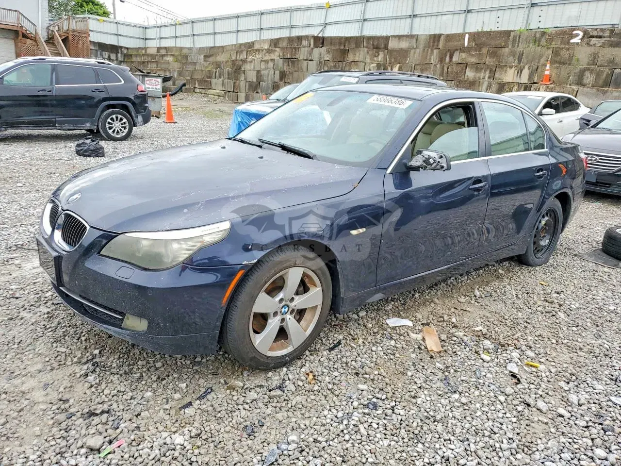 BMW 5 Series 3.0L 6 2008