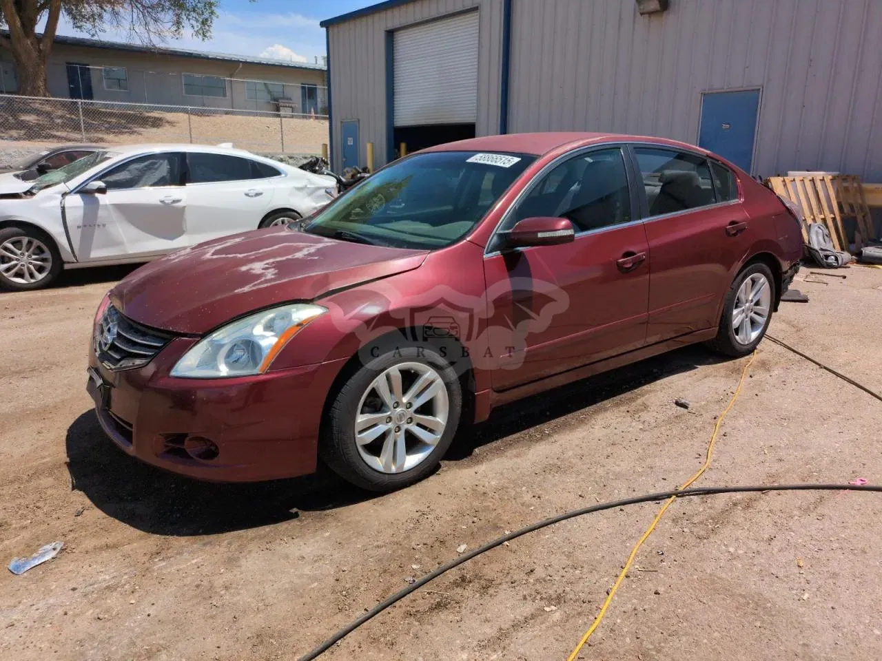 Nissan Altima SR 3.5L 6 2011