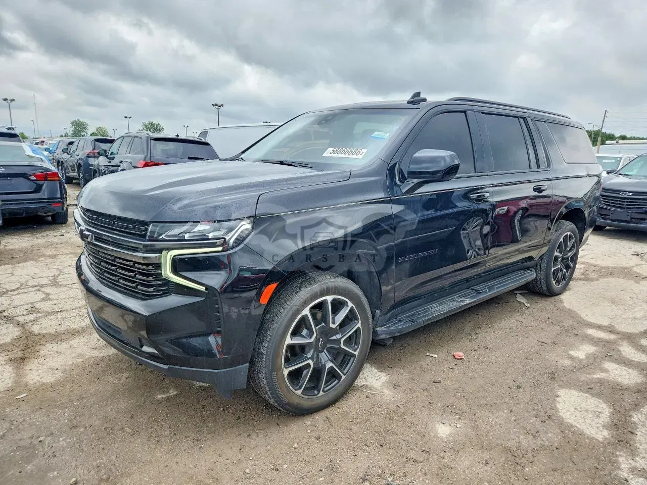 Chevrolet Suburban 5.3L 8 2021