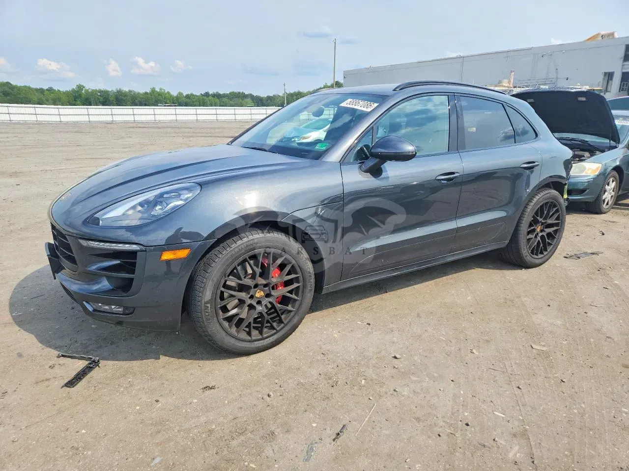 Porsche Macan 2017
