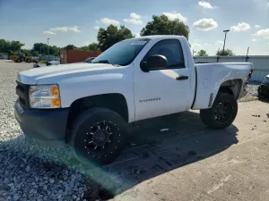 Chevrolet Silverado 1500 4.3L 6 2013