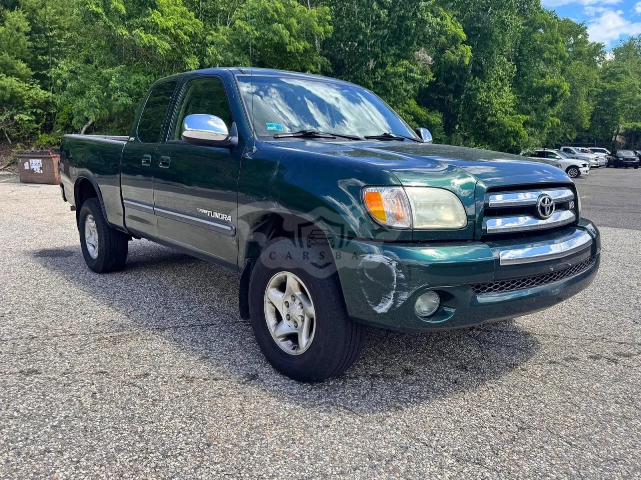 Toyota Tundra 4.7L 8 2003