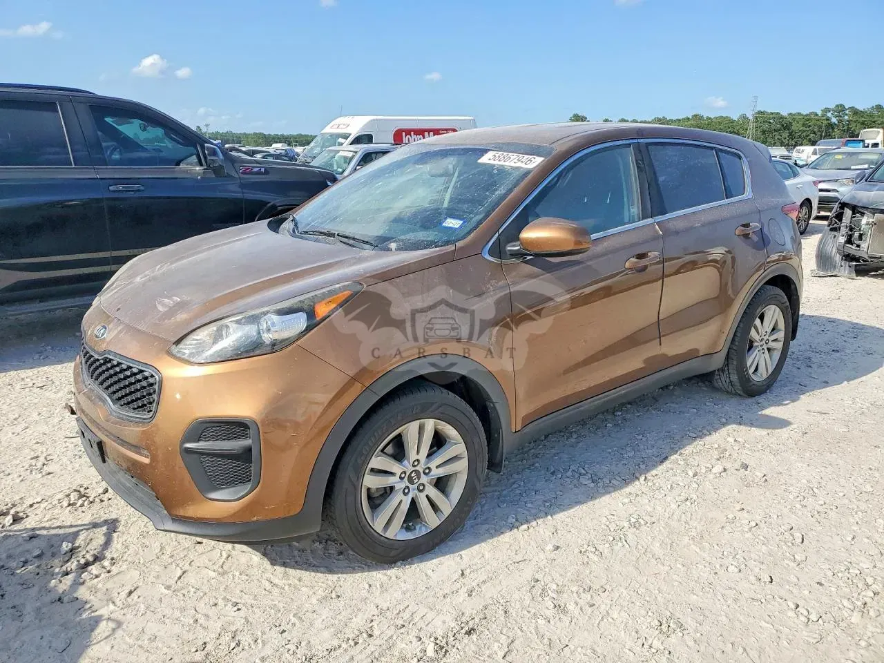 Kia Sportage 2.4L 4 2017