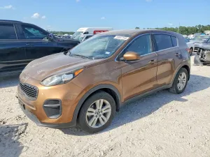 Kia Sportage 2.4L 4 2017