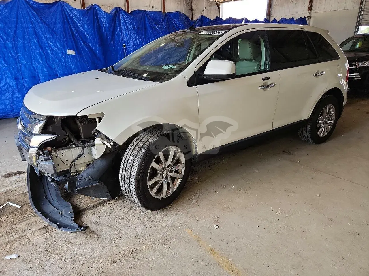 Ford Edge 3.5L 6 2011