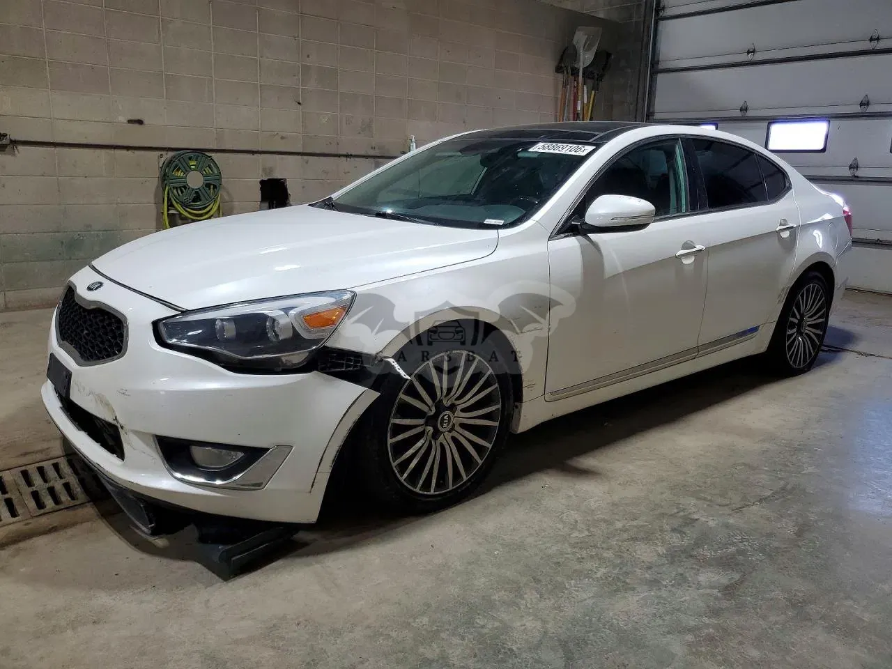 Kia Cadenza (K7) 3.3L 6 2014