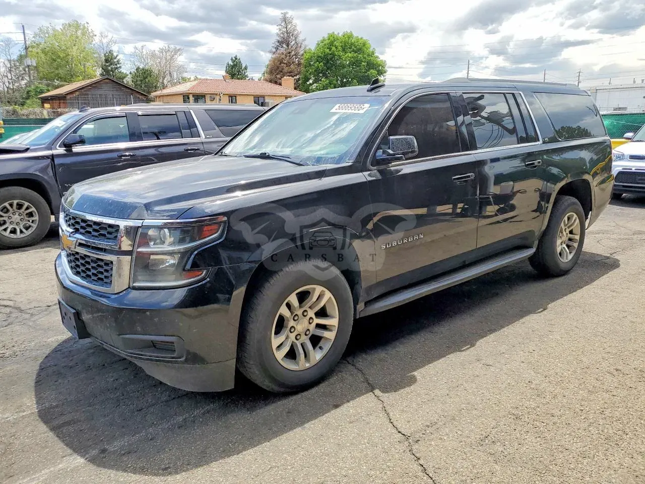 Chevrolet Suburban 5.3L 8 2020