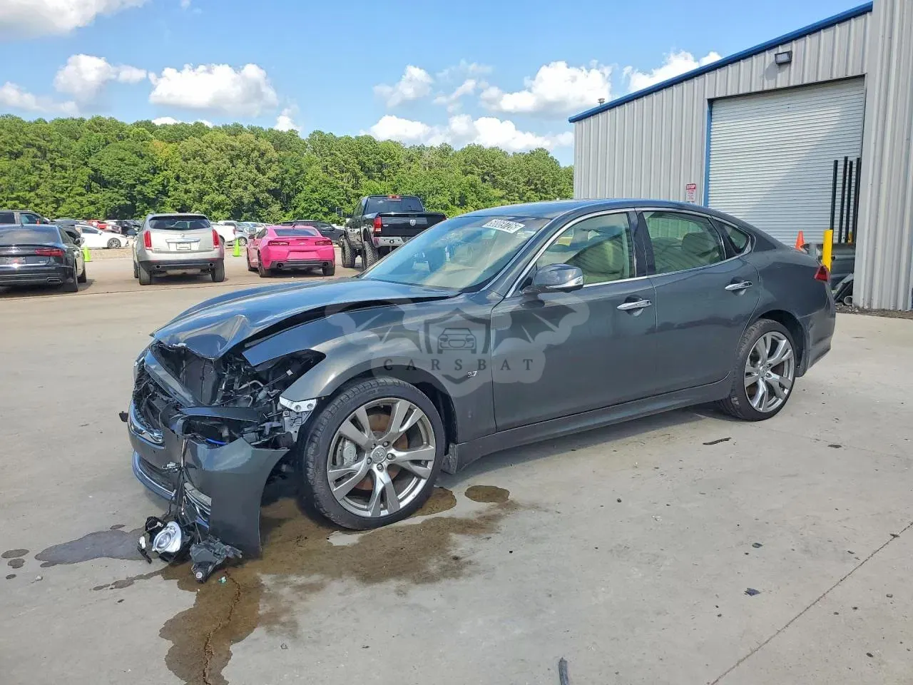 Infiniti Q70 3.7L 6 2015