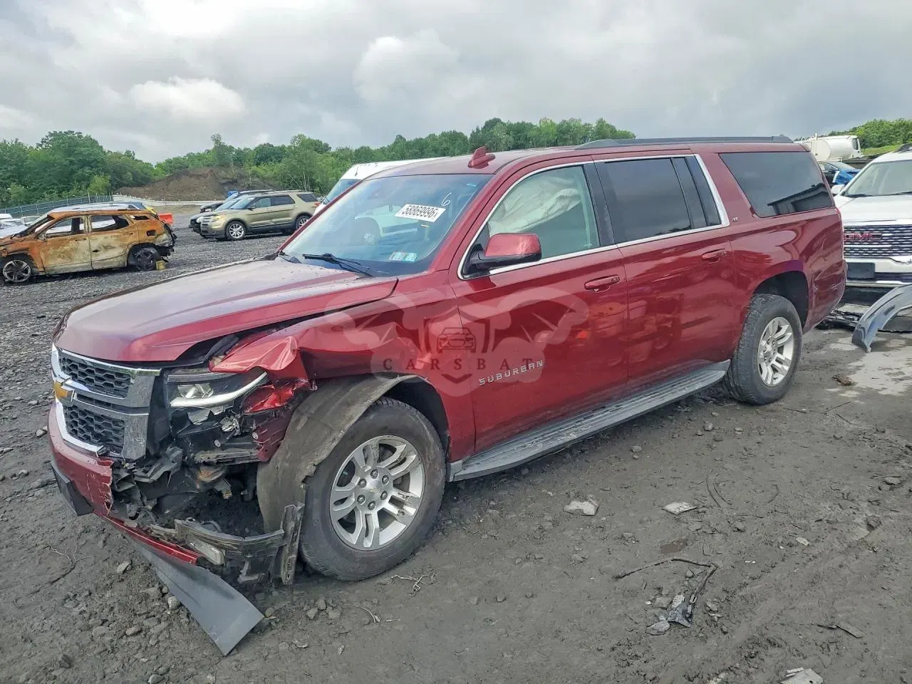Chevrolet Suburban 5.3L 8 2016
