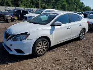 Nissan Sentra 1.8L 4 2019