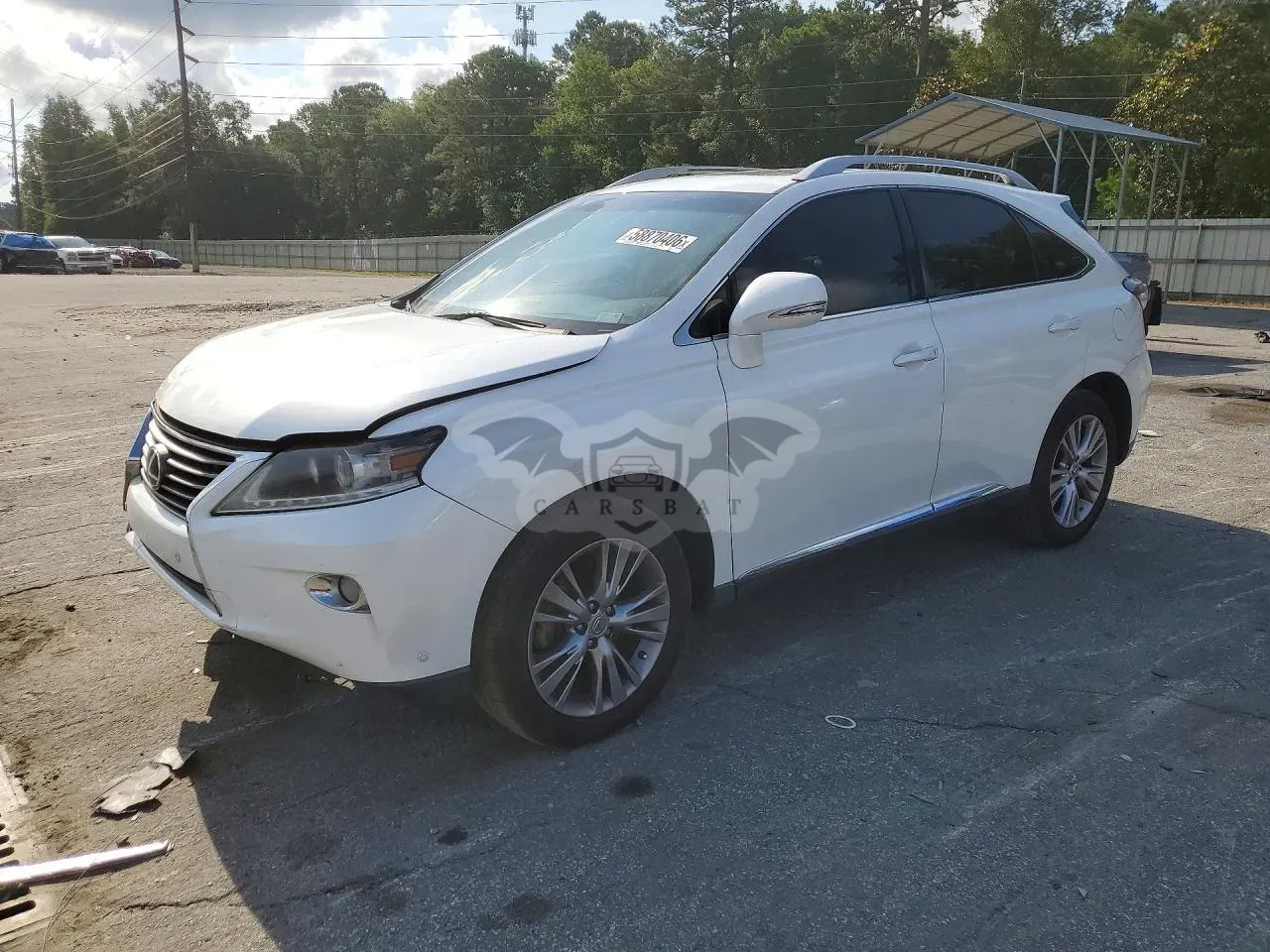 Lexus RX 3.5L 6 2013