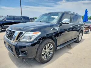 Nissan Armada 5.6L 8 2018